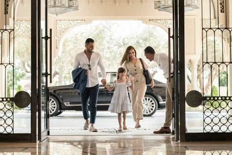 Hotel Services Hospitality, Hotel Manager Aesthetic, Jumeirah Beach Dubai, Hotel Marketing Design, Hotel Lifestyle, Luxury Hotels Lobby, Hotel Ads, Hotel Marketing, Members Club