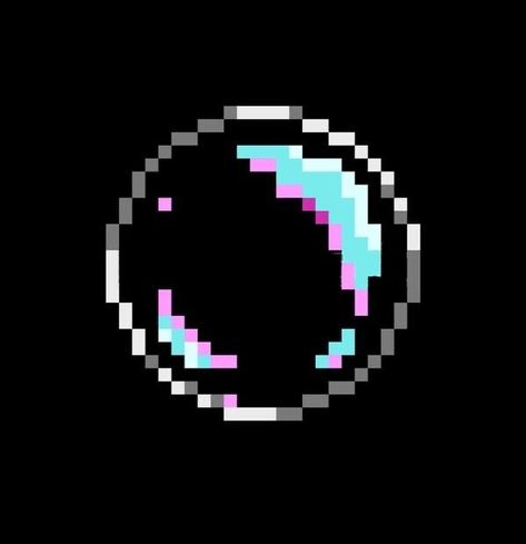 Xbox App Icon, Pixel Bubble, Bubble Icon, Ball Vector, App Ikon, Modele Pixel Art, Piskel Art, Bubble Ball, Pixel Art Background