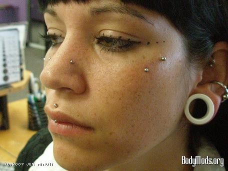 Upper Nostril Piercing, February Reset, High Nostril Piercing Double, High Nostril Piercing, Body Modification Piercings, Microdermal Piercing, Bat Ears, Surface Piercing, Nostril Piercing