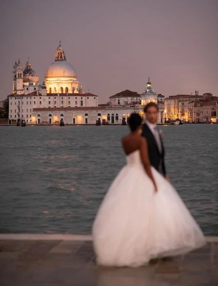 Wedding Venice Italy, Venice Wedding Venue Italy, Aman Venice Wedding, Wedding In Venice, Venice Wedding Photography, Cipriani Venice, Aman Venice, Venice Italy Wedding, Carnival Wedding Theme