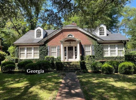 c.1925 Georgia Home For Sale $199K 100 Year Old Home, Cheap Houses For Sale, Georgia House, Homes For Sale Near Me, Georgia Country, Georgia Homes, Cheap Houses, Old Houses For Sale, Old Home