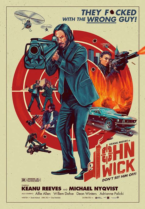 Indie Movie Posters, Movie Poster Design, Movie Posters For Sale, Baba Jaga, John Wick Movie, Poster Club, Movie Artwork, Seni Vintage, Buku Harry Potter