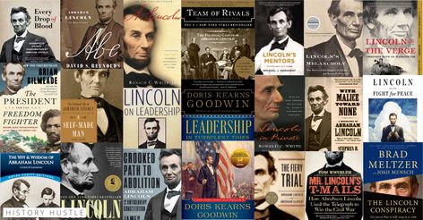 The 20 Best Books about Abraham Lincoln - History Hustle Victorian Slang, Frederick Douglass, Best Books, Michael J, History Facts, Bring Back, Abraham Lincoln, Good People, You Really