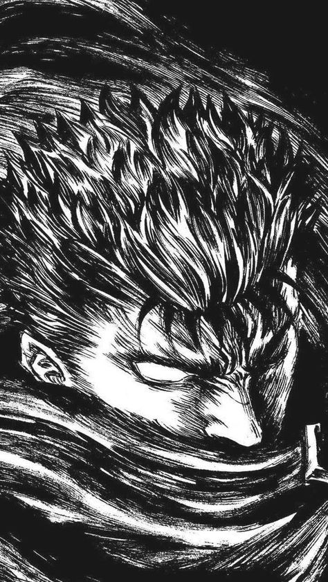 Berserk Wallpaper Discover more Berserk, Dark Fantasy, Griffith, Japanese, Kentaro Miura wallpapers. https://www.wptunnel.com/berserk-wallpaper-2/ Berserk Anime 1997, Whatsapp Wallpapers Hd, Kentaro Miura, 다크 판타지, Scary Art, Cool Anime Pictures, Dark Anime, Anime Sketch, Manga Illustration