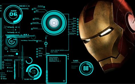 Iron man's hud Iron Man Technology, Live Wallpaper For Pc, Iron Man Wallpaper, Stark Industries, Voice Recognition, Mobile News, Technology Wallpaper, Old Computers, Superhero Wallpaper