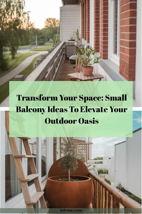 Transform your small balcony into a cozy retreat with these budget-friendly apartment ideas. Discover ingenious ways to maximize your outdoor space by incorporating stylish furniture, vibrant plants, and clever storage solutions. Elevate your small balcony into a charming oasis where you can unwind and relax after a long day. Whether you dream of creating a mini garden or a cozy reading nook, these small balcony ideas will inspire you to make the most of every inch of your outdoor area.