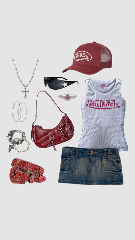 #y2k #outfit #outfitideas #fyp Cute Outfits