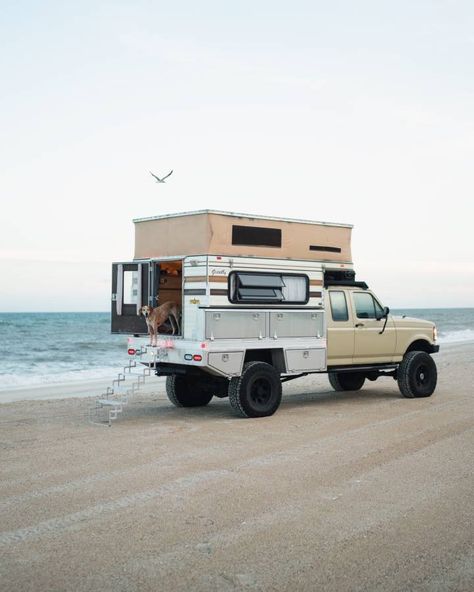 Truck Camper Shells, Pickup Camper, Slide In Camper, Truck Bed Camper, Truck Flatbeds, Overland Trailer, Overland Truck, Expedition Truck, Off Road Camper