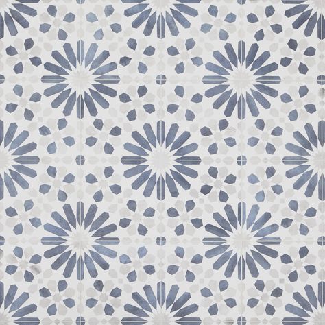 Adessi | Casablanca Sky Matte Porcelain Tile, 17 x 17, Blue, 10 mm Thick - Floor & Decor Hallway Tiles, Grey Ceramic Tile, Easy Tile, Parts Of Stairs, Ceramics Tiles, Porcelain Design, Matte Porcelain Tile, Cricut Stencils, Hallway Inspiration