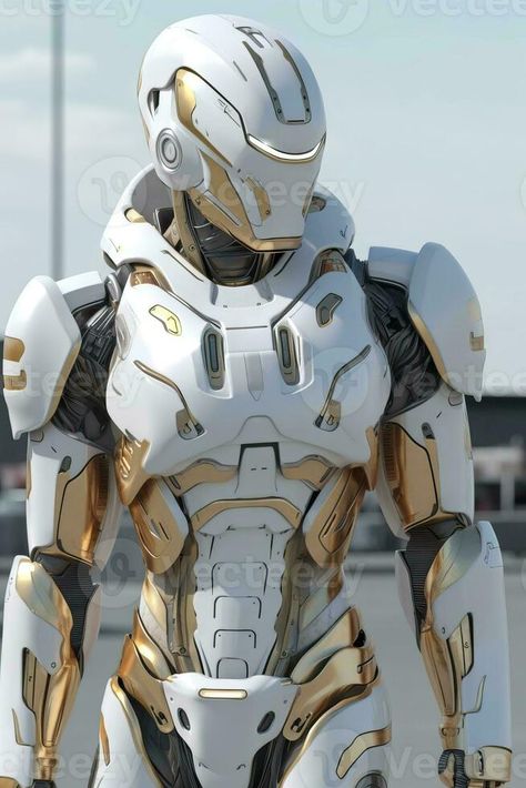 Futuristic Armor Sleek Metallic Advanced Technology for Combat Situations AI Generated Scifi Fantasy Outfit, Futuristic Shoulder Armor, Cool Armor Designs, Futuristic Armor Concept Art, Sci Fi Power Armor, Armor Sci Fi, Robotic Armor, Smokey Eye For Beginners, Combat Outfit