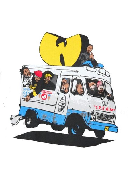 C.R.E.A.M Wu Tang Tattoo, Hip Hop Artwork, Real Hip Hop, Wu Tang Clan, Hip Hop Art, Wu Tang, Dope Art, Hip Hop Culture, Hip Hop Music