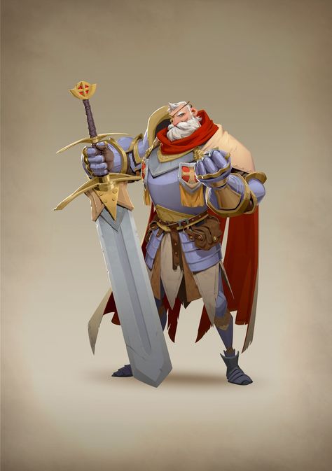 ArtStation - Old knight Cartoon Knight Character Design, Stylized Knight, Knight Character Design, Old Knight, Chibi Knight, Knight Cartoon, Cartoon Knight, Knight Design, Architecture Concept Drawings