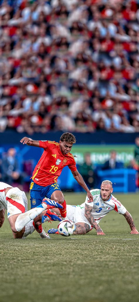 #euro2024 #spain #wallpapers Yamal Wallpaper Spain, Lamine Yamal Spain Euro 2024, Lamin Yamal Wallpaper, Spain Euro 2024, Euro 2024 Wallpaper, Soccer Player Wallpaper, Soccer Wallpaper Iphone, Spain Soccer Team, Spain Players