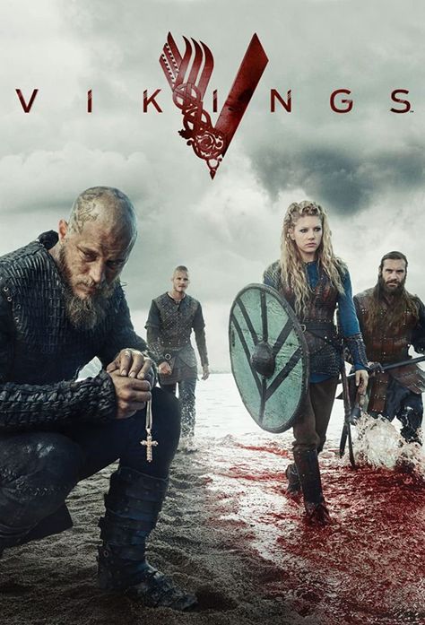 Vikings (2013) Amazon Prime Tv Shows, Vikings Season 4, 8k Tv, Vikings Show, Vikings Season, Fantasy Shows, Viking Series, Amazon Prime Shows, Vikings Tv Series