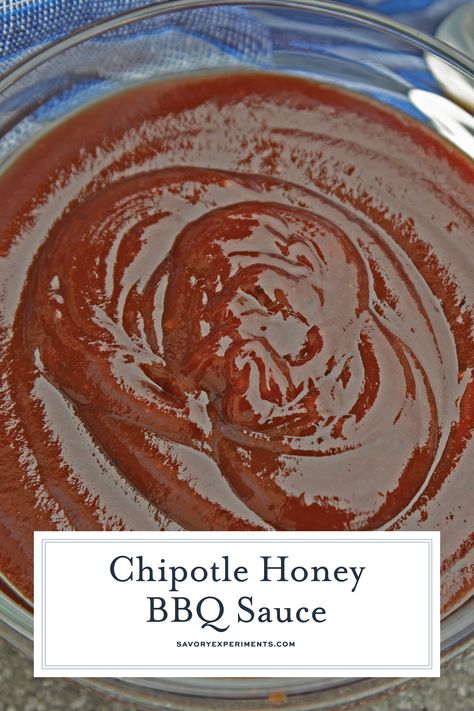 Chipotle Bbq Sauce Recipe, Yogurt Sauces, Home Made Bbq Sauce, Bbq Sauce Homemade Easy, Carolina Bbq Sauce, Homemade Bbq Sauce Recipe, Homemade Bbq Sauce, Honey Bbq Sauce, Honey Chipotle