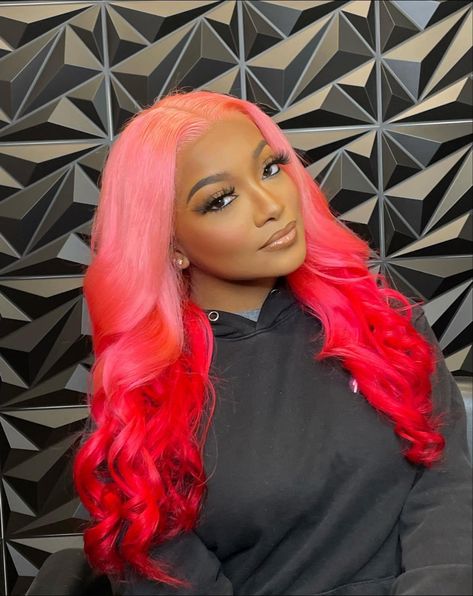 Valentine’s Day Wig Ideas, Valentines Day Wig Hairstyles, Red And Pink Hair Black Women, Valentine’s Day Hairstyles Black Women, Valentine’s Day Hair, Valentines Hairstyles Black Women, Valentines Day Hairstyles Black Women, Valentine Hairstyles, Valentine Pics