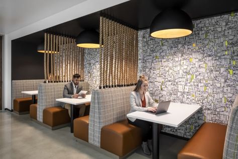 Restaurant Seating Partition Design, Restaurant Sitting Ideas, Restaurant Reception Design, Coin Banquette, Restaurant Seating Design, Restaurant Furniture Design, Modern Restaurant Design, Restaurant Booth, Irvine California