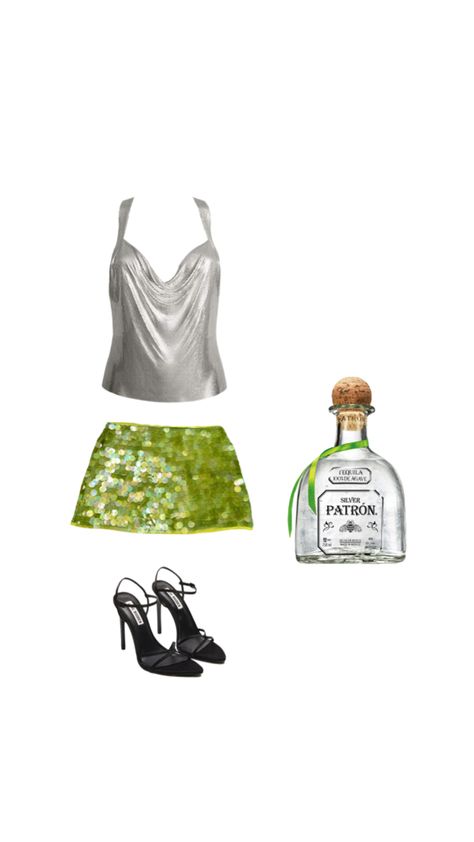 #tequilaandlime #tequila #lime #tequilalimecostume #halloweencostume #costume #halloween Patron Costume Tequila, Tequila And Lime Costume, Margarita Costume, Tequila Outfit, Lime Costume, Classy Halloween, Spooky Szn, Costume Themes, Costume Halloween