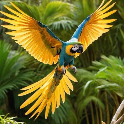 Types Of Macaws, Macaws Parrot, Macaw Bird, Parrot Flying, Birds Photography Nature, Images Of Animals, Art Assignments, Macaw Parrot, Tropical Bird