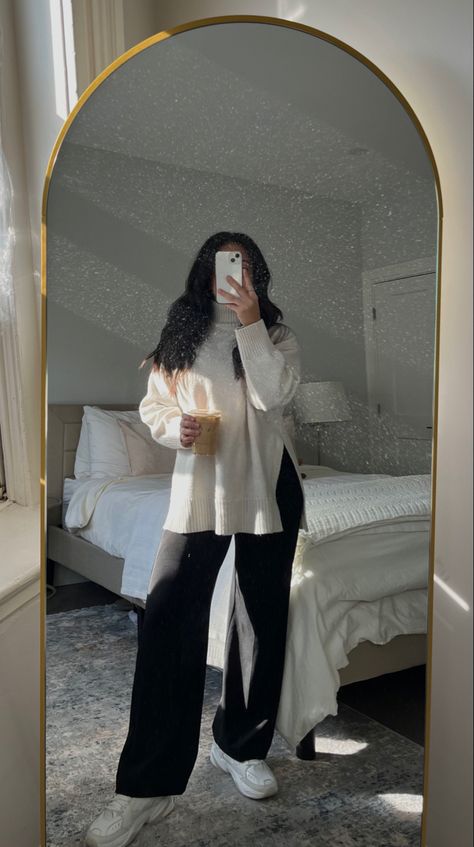 Sweater - H&M, pants - princess polly Dress With Sweater, M Pants, Princess Polly, Spring Outfit, Sweater Dress, H&m, Outfit Inspo, Pants, Clothes