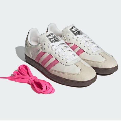 Adidas Women's Samba Og "White Lucid Pink" Size 7 Women’s Sold Out And Rare Ig1962 Comes From A Clean, Smoke Free, And Pet Free Home