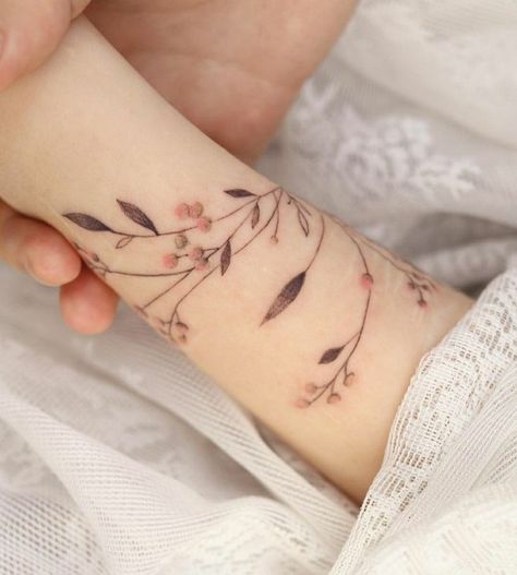 Tattoos To Cover Scars, Korean Tattoos, Forearm Tattoo Women, Instagram Flowers, Knee Tattoo, Classy Tattoos, Dainty Tattoos, Wrist Tattoo, Elegant Tattoos