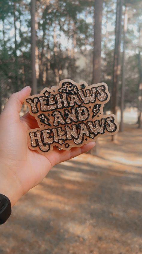 YeeHaws and Hellnaws Car Freshie|| Country Freshie || Western Car Freshie || Punchy Gifts -  #Car #country #freshie #Gifts #Hellnaws #Punchy #Western #Yeehaws Western Air Freshies, Cute Car Freshies Ideas, Western Truck Accessories, Western Freshies, Western Car Decor, Western Car Freshies, Western Car Accessories, Car Freshies Ideas, Freshie Ideas