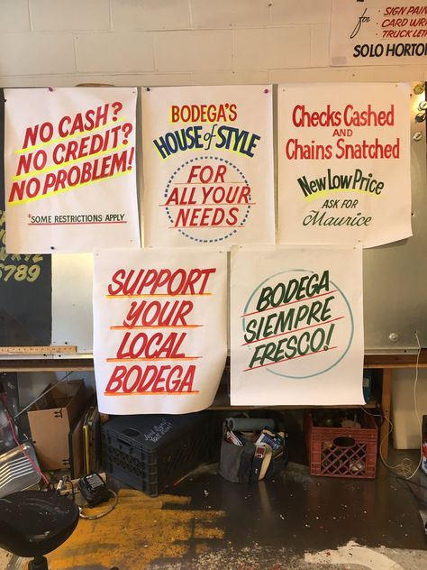 Market Signage, Grocery Sign, Sign Painting Lettering, Pizza Branding, Bar Signage, Store Signage, Paint Bar, Tattoo Signs, Retro Sign