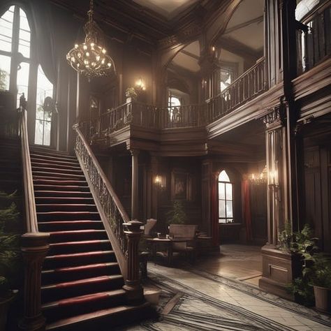 "manor " - Playground English Manor Aesthetic, Victorian Manor Aesthetic, Wayne Manor Aesthetic, Old Manor Aesthetic, Manor Concept Art, Creepypasta Mansion, Killing November, Vampire Manor, Minecraft Manor