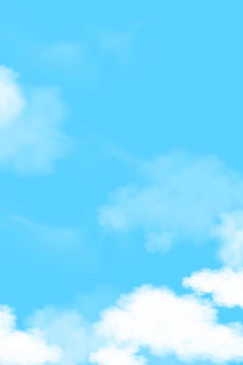 Sky with cloudy on Blue Background,Vector Pictuersque Cartoon Clear Sky with cirrus clouds,Concept all seasonal horizon banner in sunny day Spring,Summer in the Morning.Vertical illustration Vertical Illustration, Illustration Clouds, Cirrus Cloud, Cloud Illustration, Blue Sky Clouds, Cartoon Clouds, Book Background, Blue Sky Background, Cloud Wallpaper