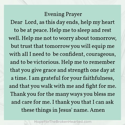 Sweet Hour Of Prayer, Prayer Before Sleep, Nighttime Prayer, Prayer For Comfort, In My Prayers, Powerful Morning Prayer, Prayer For My Family, Morning Quotes For Friends, Deliverance Prayers