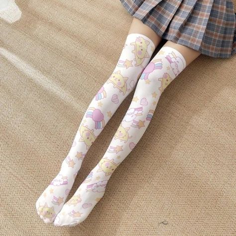 Just found this amazing item on AliExpress. Check it out! $2.77 | Women Lolita Cartoon Rabbit for Cat Printed Thigh High Stockings Japanese Anime Kawaii Strawberry Cosplay Over Knee Sock Kawaii, Strawberry Cosplay, Kawaii Socks, Kawaii Strawberry, Over Knee Socks, Cartoon Rabbit, School Clothes, Rabbit Cartoon, Thigh High Stockings