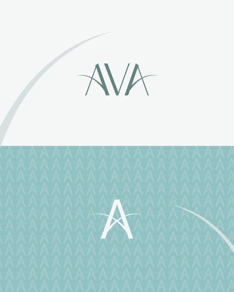 Ava — Togue Studio Ava Logo, Brand Assets, Welcome To The Family, Messenger Logo, Brand Identity Design, A Logo, Identity Design, Brand Identity, Branding Design