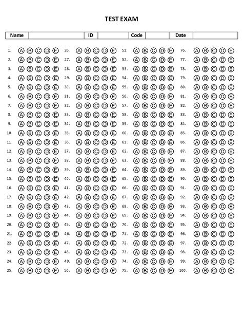 Download this free printable multiple answer quiz questions template if you are a teacher and you want to create your multiple choice exam in a quick way. Answer Sheet Template, Questions Template, Study Planner Free, Exam Planner, Questionnaire Template, Test Exam, Math Answers, Exam Answer, Note Writing Paper