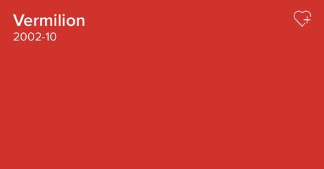 Benjamin Moore Vermillion Red will be seen in the couch cushions and some other accent pieces. Benjamin Moore Vermillion Door, Vermillion Paint Color, Vermillion Color Aesthetic, Vermillion Color Palette, Vermillion Colour, Vermillion Aesthetic, Phighting Ocs, Vermillion Color, Exterior Door Colors