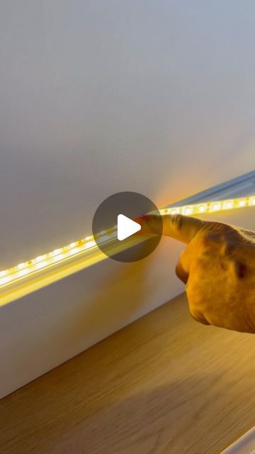 2.9M views · 78K likes | Refresh Home Improvements on Instagram: "Here’s an idea for your next home improvement project: integrated LED Lighting flush with your drywall!
…
#electrical #drywall #remodel #renovation #satisfying #reels #homeimprovement #diy #contractor" Electrical Home Ideas, Led Light Stairs, Ceiling Trim Lighting, New Home Electrical Ideas, Stair Led Lighting, How To Hide Led Strip Lights, Baseboard Lighting Ideas, Home Led Lighting Ideas, Lighted Baseboards