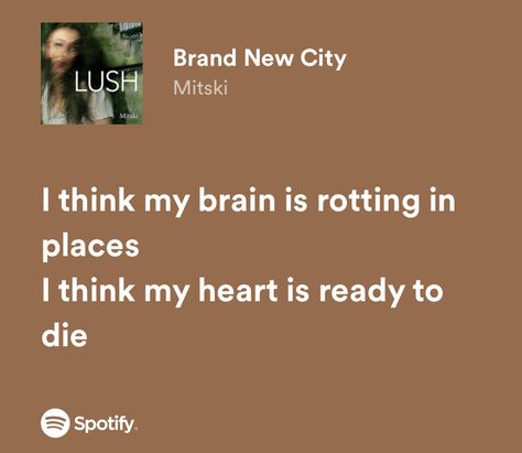 Claiming 10, Mitski Lyrics, Lupin Aesthetic, Aesthetic Marauders, Remus Lupin Aesthetic, Chloe Walsh, Meaningful Lyrics, Song Lyric Quotes, Spotify Lyrics