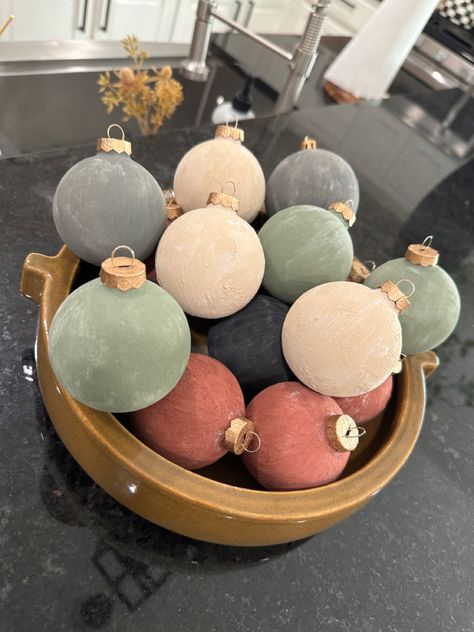 DIY textured ornaments!! They are beautiful! Follow my shop @alexandhome on the @shop.LTK app to shop this post and get my exclusive app-only content! #liketkit #LTKVideo #LTKHoliday #LTKhome @shop.ltk https://liketk.it/4lB1S Suede Christmas Ornaments, How To Flock Ornaments, Diy Filled Ornaments, Upscale Christmas Ornaments Diy, Flocked Christmas Ornaments, Diy Matte Christmas Ornaments, Diy Textured Ornaments, Diy Velvet Christmas Ornaments, Diy Flocked Ornaments