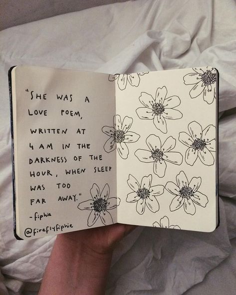 art + quotes Wilson Art, Simple Line Drawings, Floral Drawing, Flower Quotes, Simple Lines, Learn To Draw, Flower Drawing, The Words, Free Food