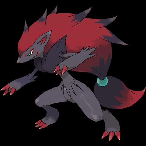 Pokemon Cover, Dog Pokemon, Dark Type Pokemon, Pokemon Zoroark, My Pokemon Team, Zoroark Pokemon, Pokemon Wiki, Pokemon Tv, Pokémon Team