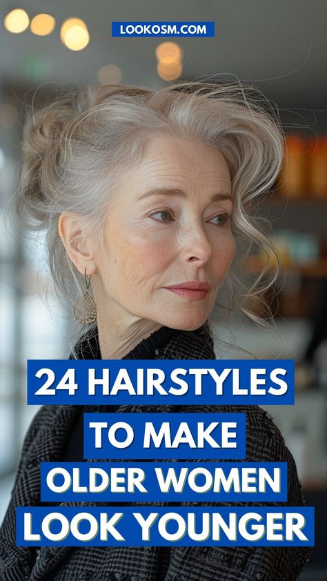 Timeless Youth: 24 Hairstyles That Revitalize Older Women's Looks Instantly Hair That Makes You Look Younger, Hair Styles That Make You Look Older, Hairstyles To Make You Look Younger And Thinner, Hair Styles To Make You Look Younger, Hair Styles That Make You Look Younger, Hairstyle To Look Younger, Hairstyles To Make You Look Younger, Haircut To Look Younger, Hairstyles That Make You Look Younger