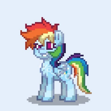 Ponytown Rainbow Dash, Rainbow Dash Ponytown, Rainbow Dash Pony Town, Human Mlp, Pony Town Oc, Ponytown Skins, Pony Ideas, Ponytown Ideas, Town Games