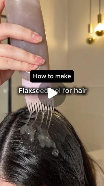 Nicolette | Hair&Beauty on Instagram: "How to make flaxseed gel for hair growth 

#hairgrowthtips #flaxseedgel #naturalhaircare" Flaxseed Gel For Hair Growth, Flaxseed For Hair, Flaxseed Gel For Hair, Gel For Hair, Flaxseed Gel, For Hair Growth, Natural Haircare, Flaxseed, Hair Growth Tips