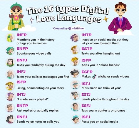 Istp Love Language, Enfj Love Language, Entp Love Language, Mbti Love Language, Entp In Love, Mbti Love, Mbti Compatibility Chart, Enfp Core, Istp Relationships