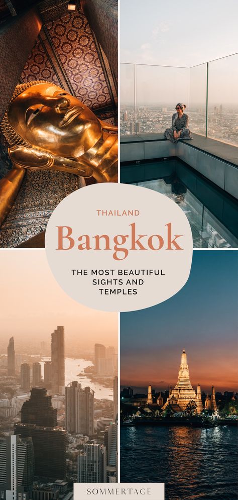 Travel Bangkok Thailand, Bangkok Travel Photography, Thailand Tips, Bangkok Temples, Bangkok Guide, Thailand Tourist Spot, Thailand Tour, Bangkok Itinerary, Bangkok Attractions