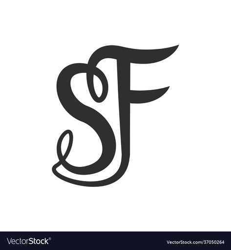 Fs Logo Design Letters, Sf Logo Design Ideas, Sk Love Wallpaper, Fs Logo Design, F Love S Dp, Wedding Initials Logo Design, Hs Logo, Fs Logo, Sf Logo