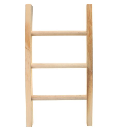 Wood ladder decor