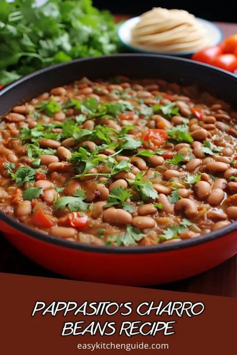 Beans With Bacon Mexican, Charo Beans Recipe Crockpot, Charro Beans Recipe Crockpot, Boracho Bean Recipe Easy, Charo Beans Mexican, Charro Beans Stovetop, Charro Beans With Canned Beans, Charro Beans Crock Pot, Easy Charro Beans With Canned Beans