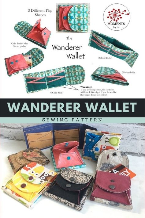 Tela, Card Wallet Sewing Pattern Free, Id Wallet Pattern, Sewing Wallet Pattern, Free Wallet Sewing Patterns Tutorials, Mini Wallet Sewing Pattern Free, Free Wallet Pattern Pdf, Mini Wallet Pattern Free, Fabric Wallet Pattern Free