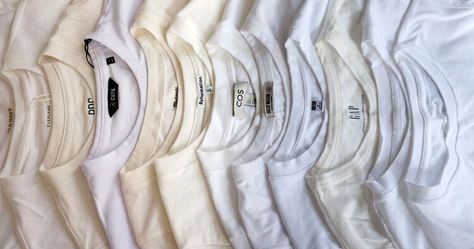 My Relentless Journey to Find the Perfect White Tee — New York Magazine Perfect White Tee, New York Magazine, White Tee, A Woman, My Favorite, Tee Shirts, Magazine, New York, My Style